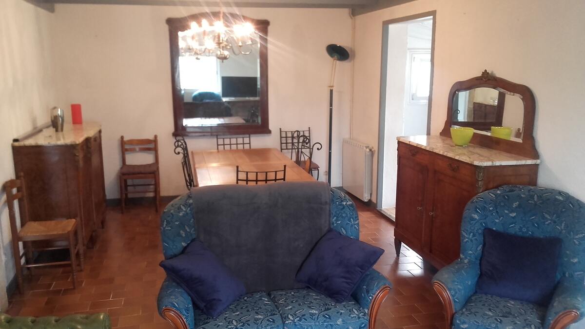 Maison 8 personnes avec piscine privée à Velleron - Photo 10