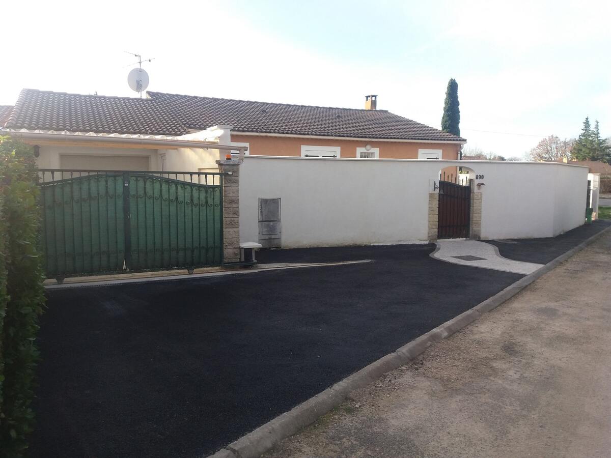 Maison 8 personnes avec piscine privée à Velleron - Photo 11