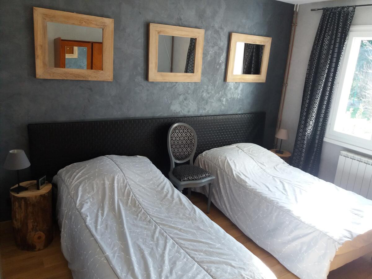 Maison 8 personnes avec piscine privée à Velleron - Photo 15