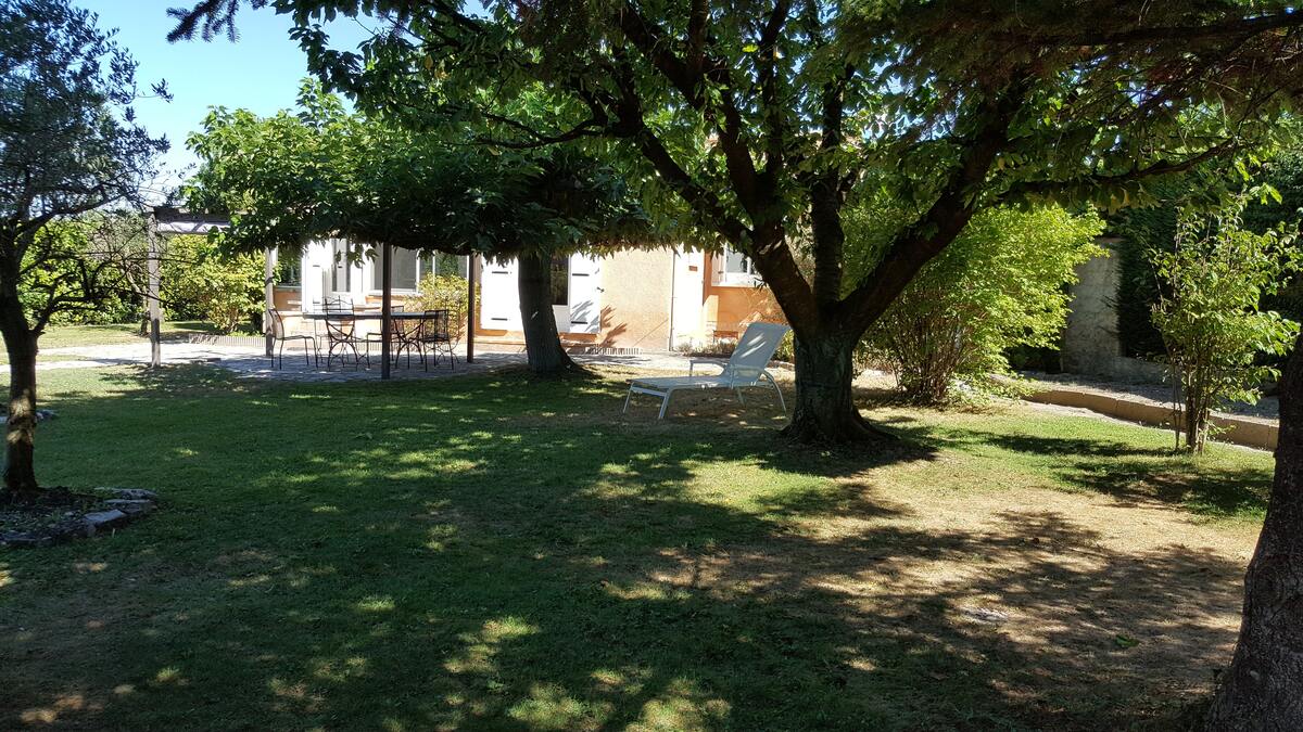 Maison 8 personnes avec piscine privée à Velleron - Photo 21
