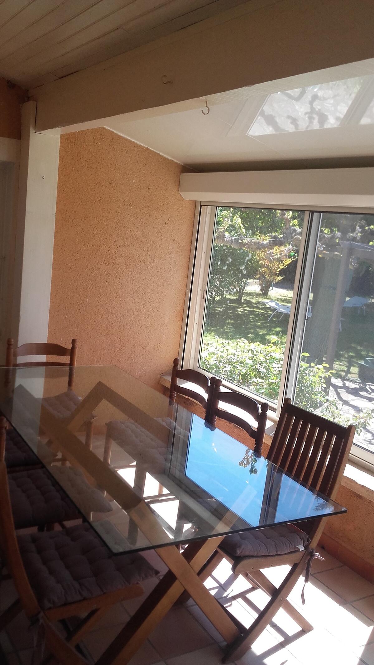 Maison 8 personnes avec piscine privée à Velleron - Photo 22