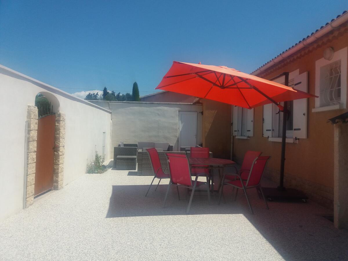 Maison 8 personnes avec piscine privée à Velleron - Photo 23