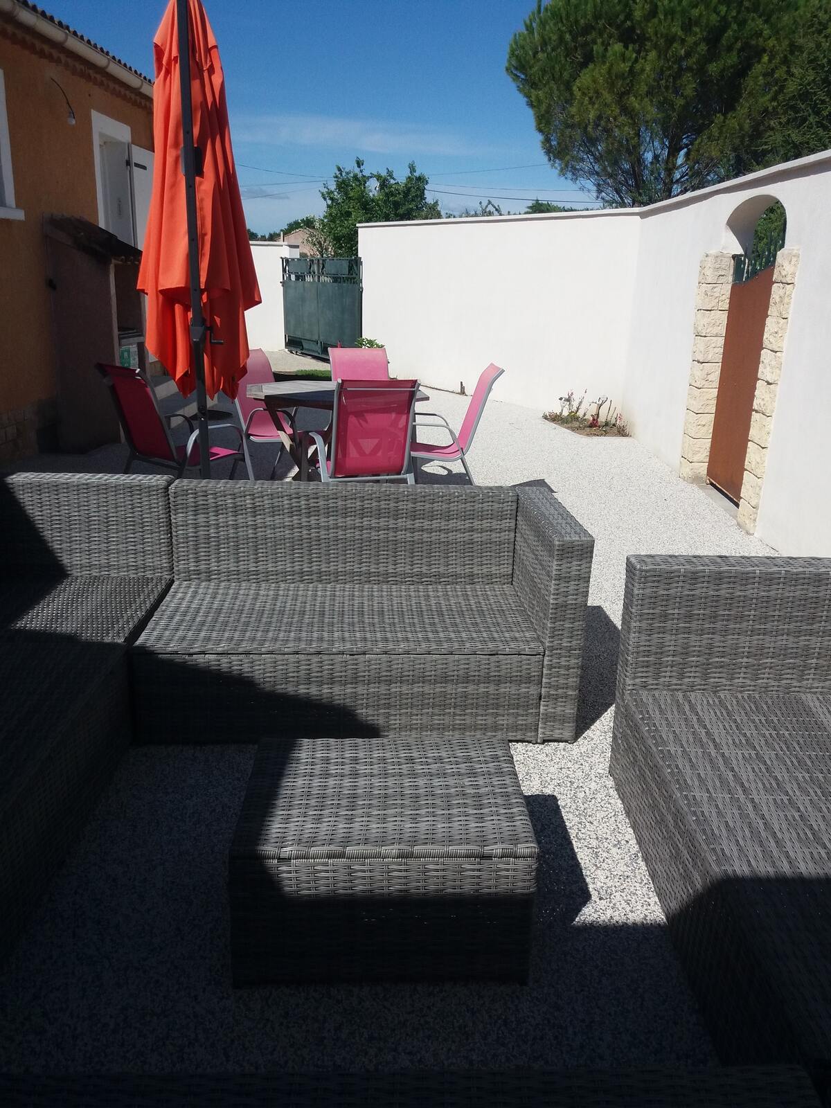 Maison 8 personnes avec piscine privée à Velleron - Photo 24