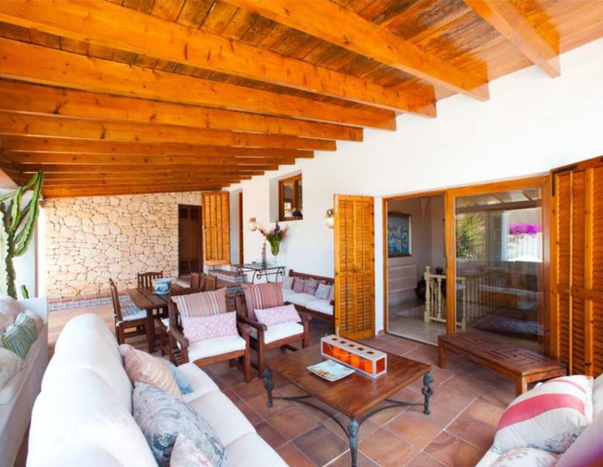 Villa Santa Eulalia avec piscine privée, vue mer et montagne - Photo 7
