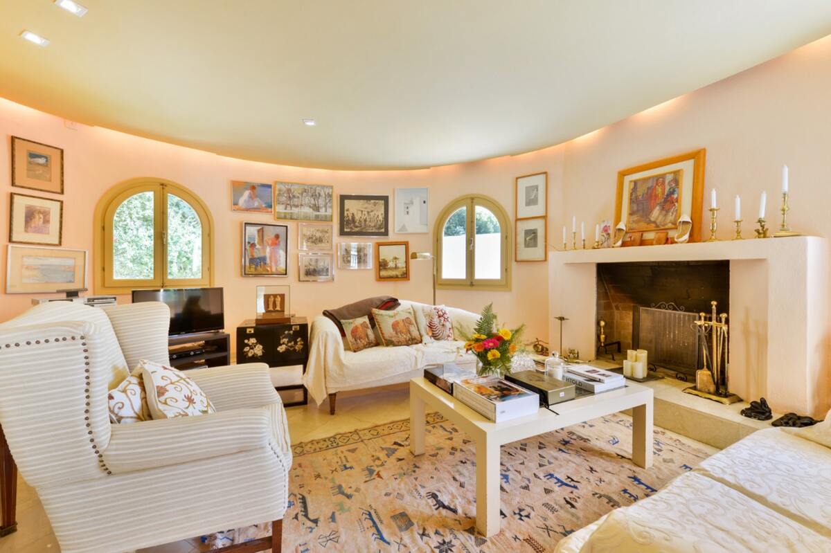 Villa Santa Eulalia avec piscine privée, vue mer et montagne - Photo 9
