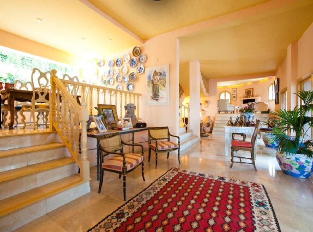 Villa Santa Eulalia avec piscine privée, vue mer et montagne - Photo 10