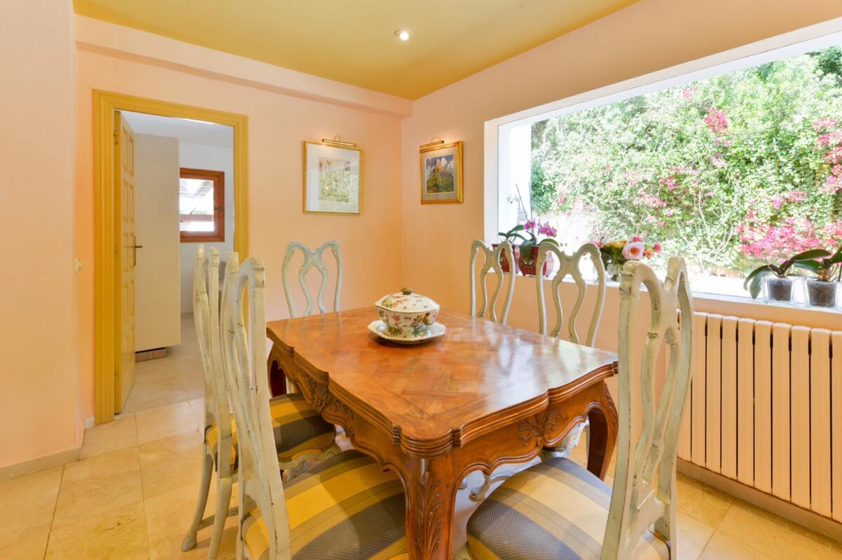 Villa Santa Eulalia avec piscine privée, vue mer et montagne - Photo 12