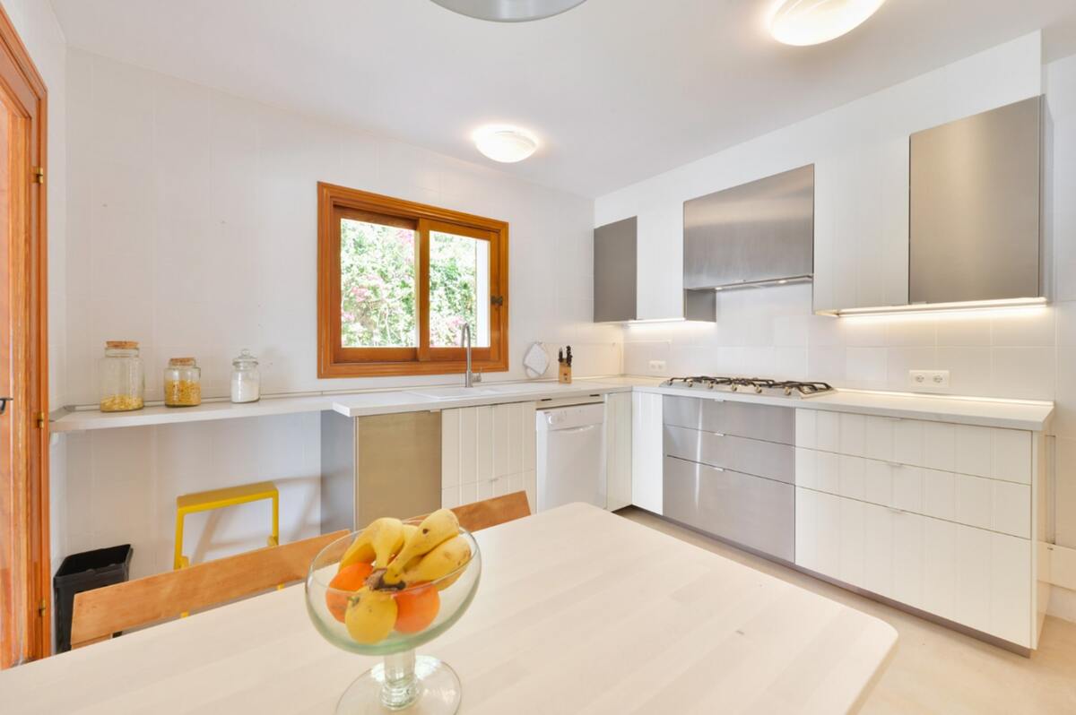 Villa Santa Eulalia avec piscine privée, vue mer et montagne - Photo 13