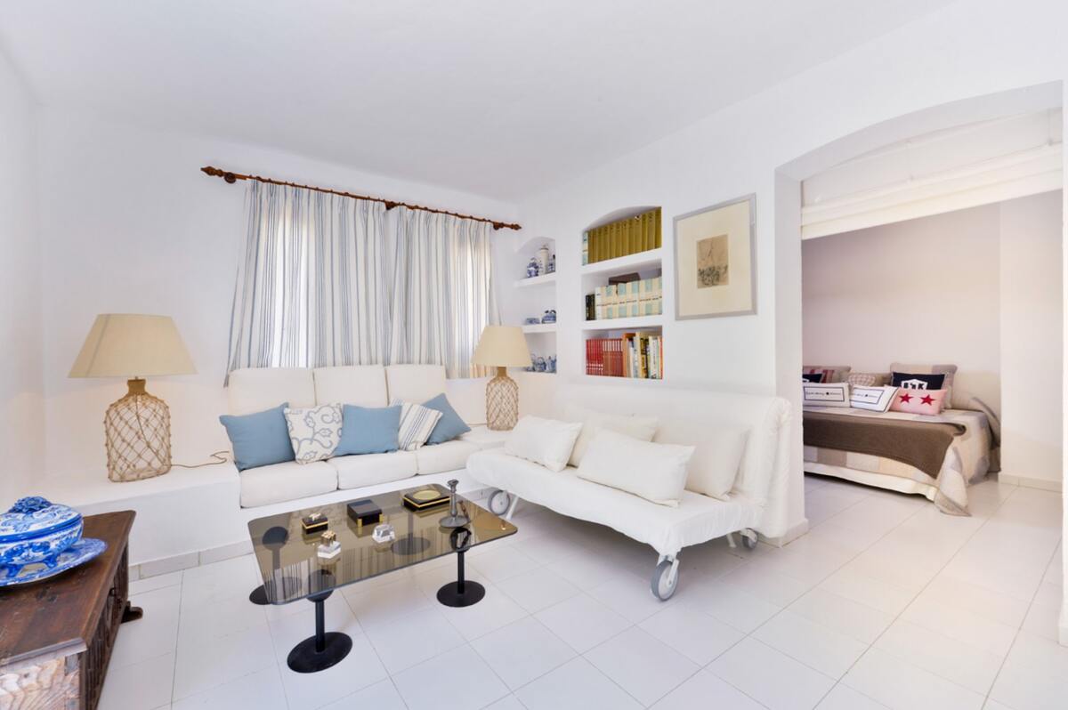 Villa Santa Eulalia avec piscine privée, vue mer et montagne - Photo 14