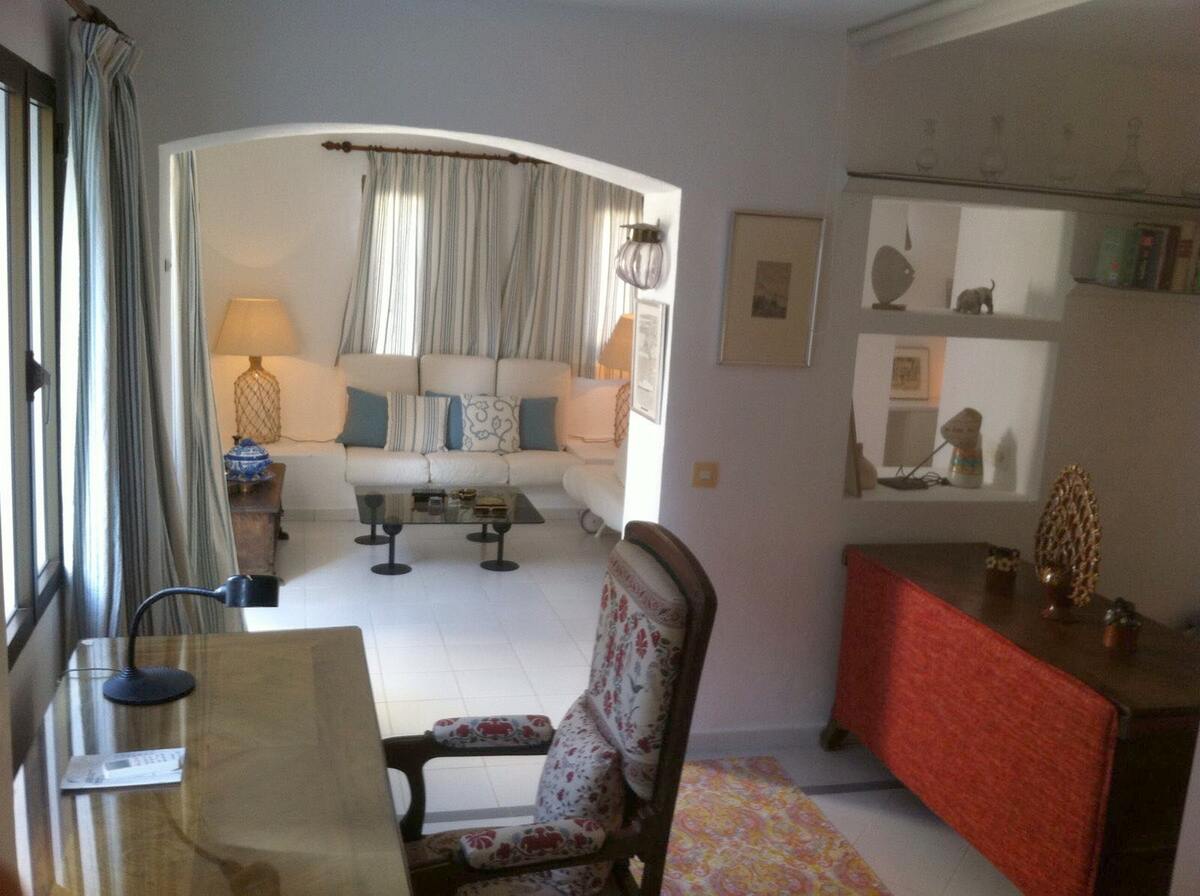 Villa Santa Eulalia avec piscine privée, vue mer et montagne - Photo 15