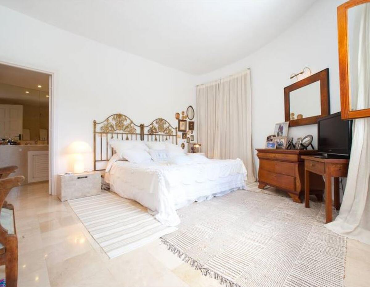 Villa Santa Eulalia avec piscine privée, vue mer et montagne - Photo 19
