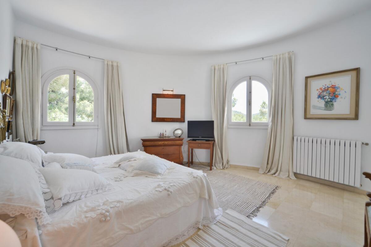 Villa Santa Eulalia avec piscine privée, vue mer et montagne - Photo 20