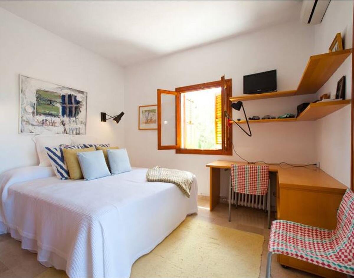 Villa Santa Eulalia avec piscine privée, vue mer et montagne - Photo 21