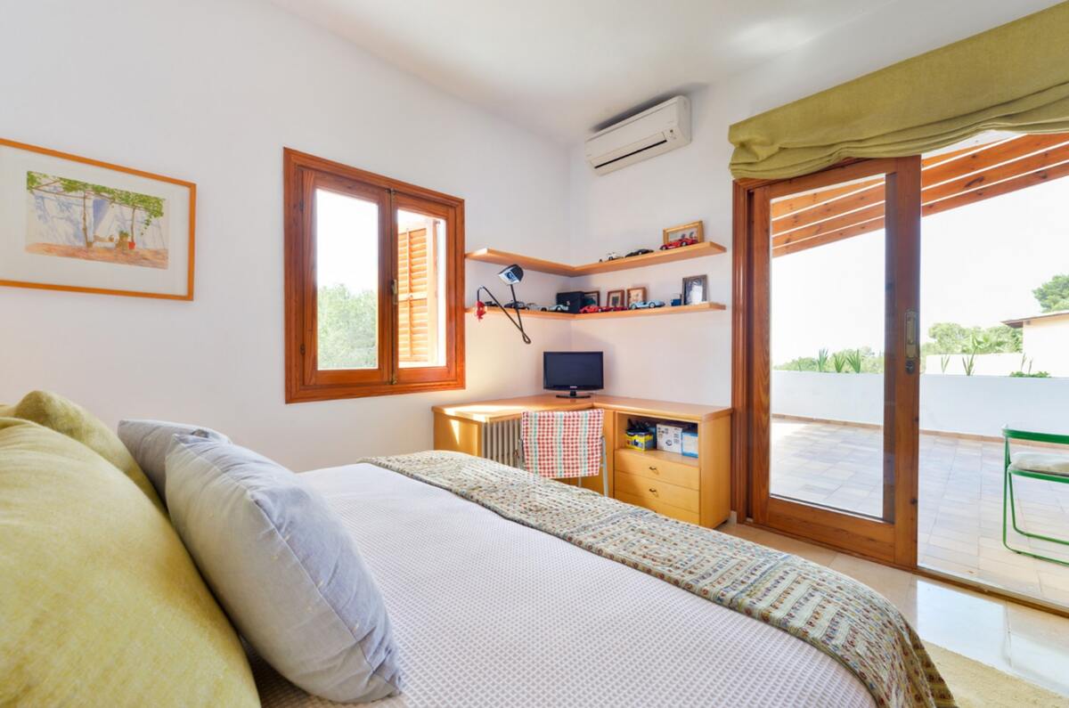 Villa Santa Eulalia avec piscine privée, vue mer et montagne - Photo 22