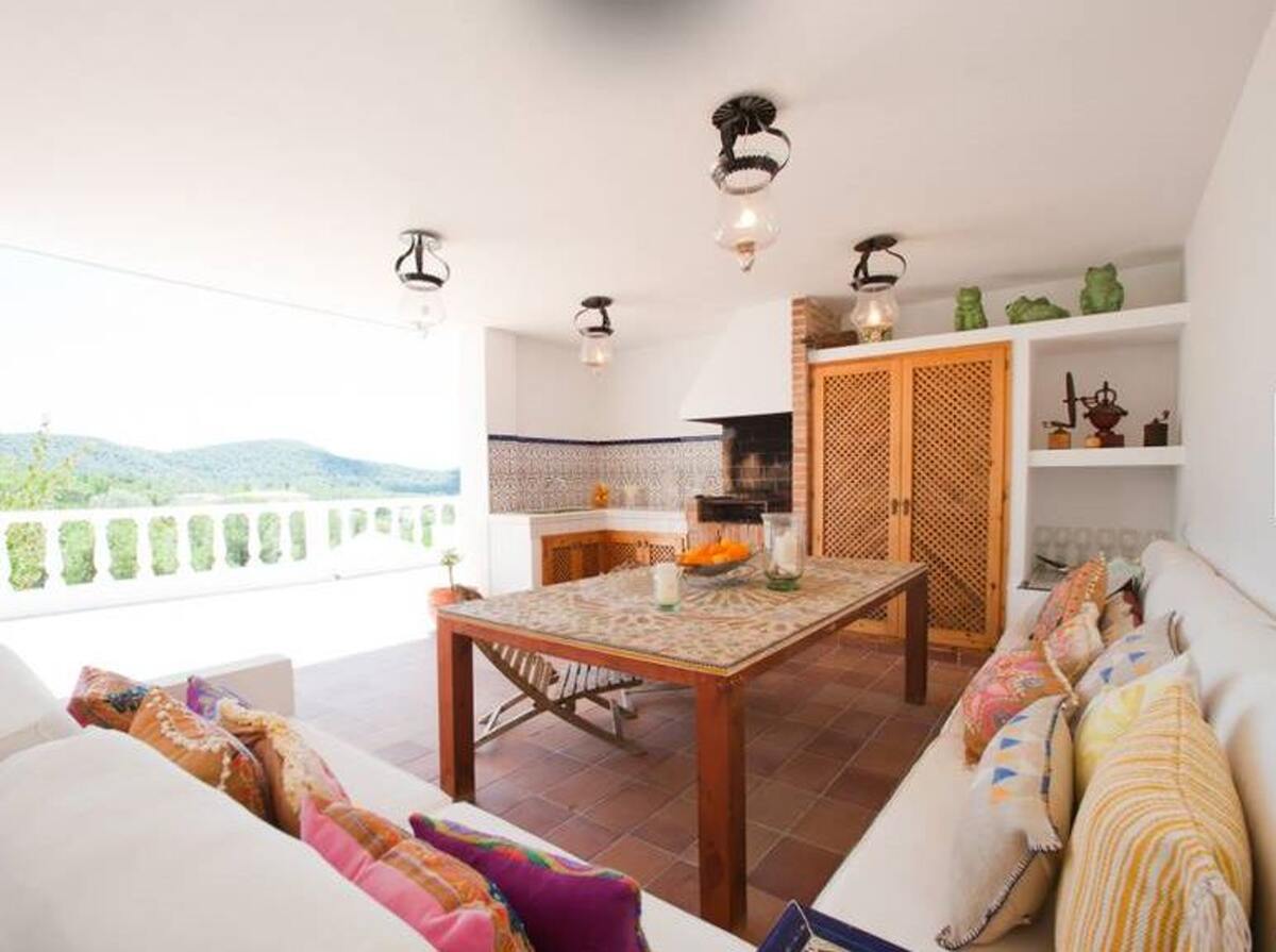 Villa Santa Eulalia avec piscine privée, vue mer et montagne - Photo 27