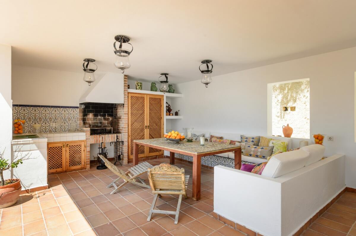 Villa Santa Eulalia avec piscine privée, vue mer et montagne - Photo 28