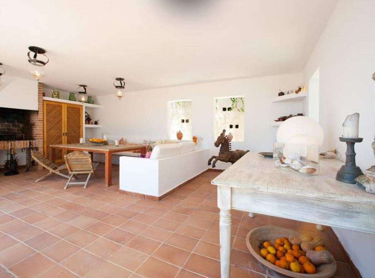 Villa Santa Eulalia avec piscine privée, vue mer et montagne - Photo 30