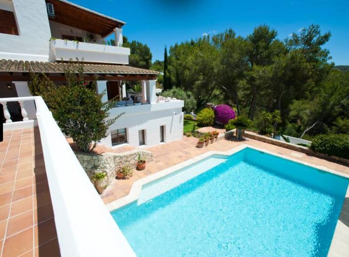 Villa Santa Eulalia avec piscine privée, vue mer et montagne - Photo 33
