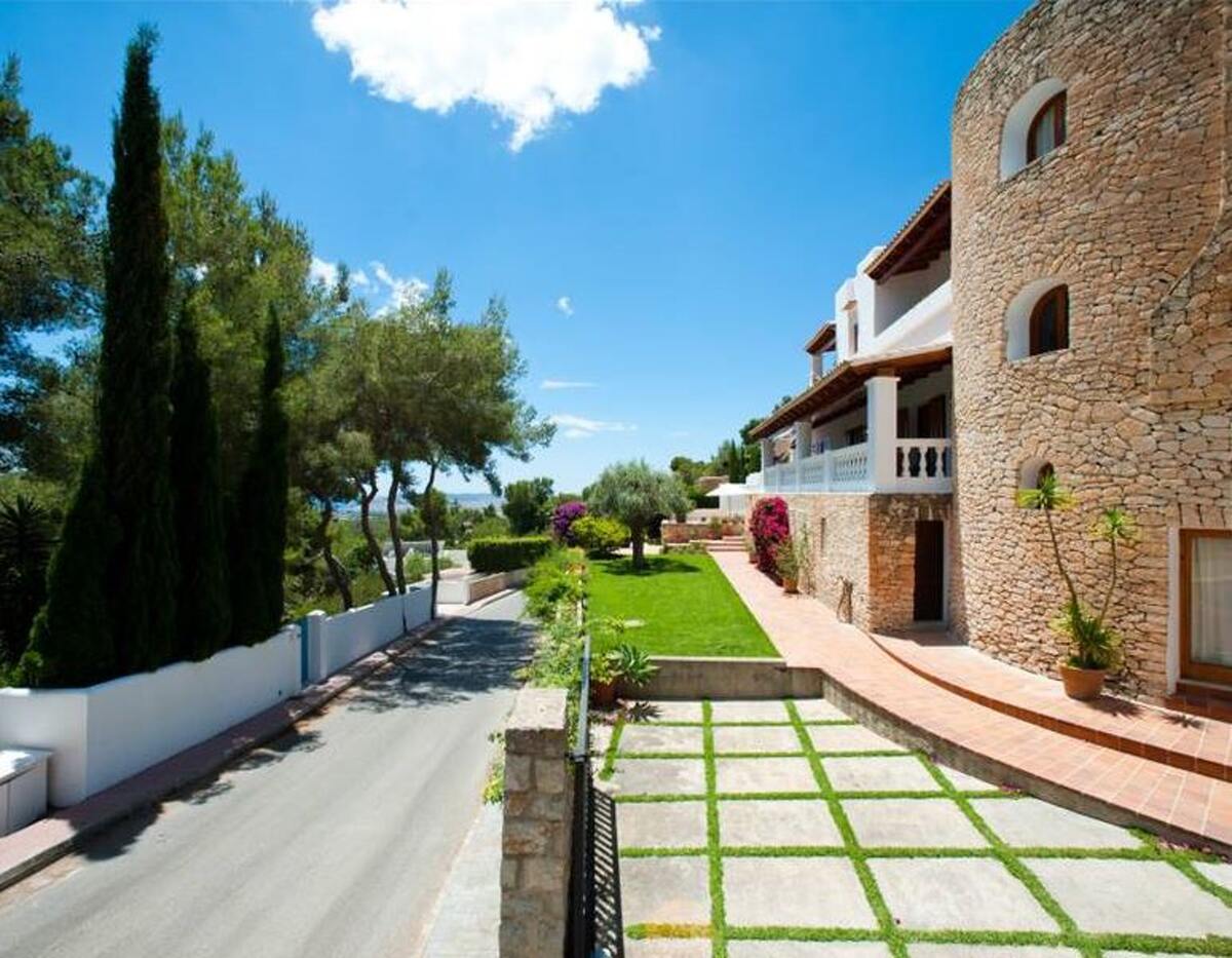 Villa Santa Eulalia avec piscine privée, vue mer et montagne - Photo 35