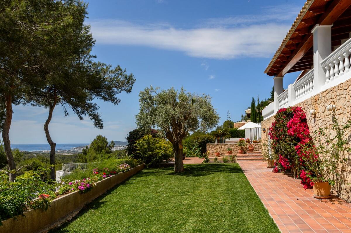 Villa Santa Eulalia avec piscine privée, vue mer et montagne - Photo 36