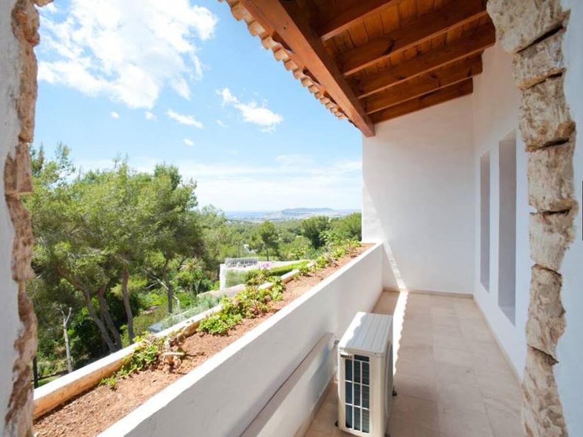 Villa Santa Eulalia avec piscine privée, vue mer et montagne - Photo 37