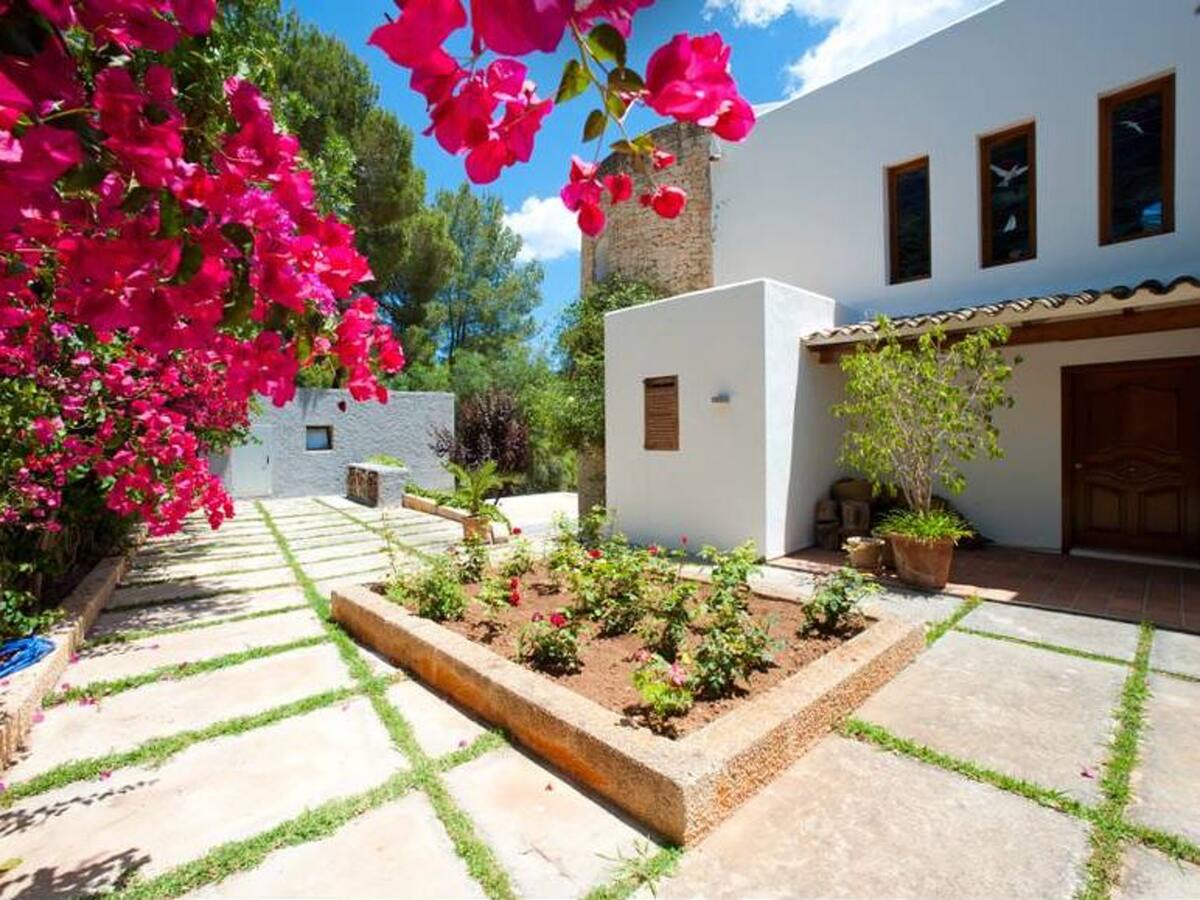 Villa Santa Eulalia avec piscine privée, vue mer et montagne - Photo 39
