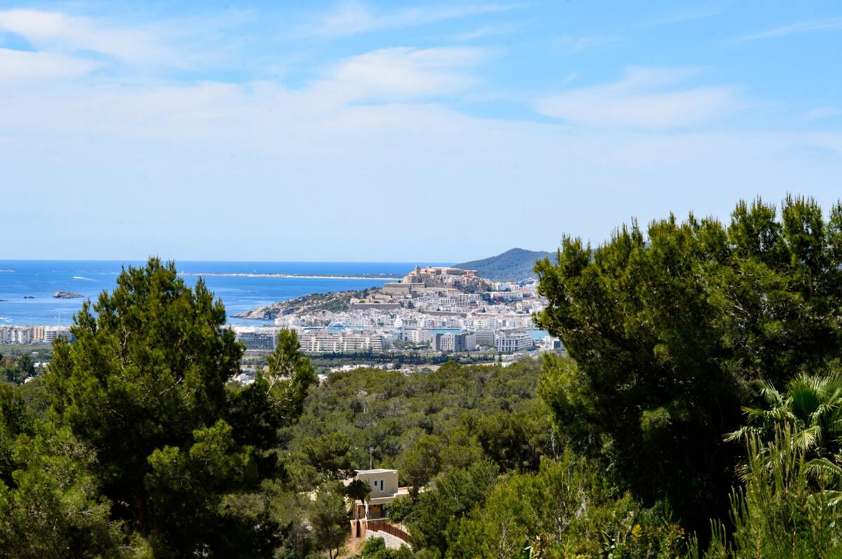 Villa Santa Eulalia avec piscine privée, vue mer et montagne - Photo 41
