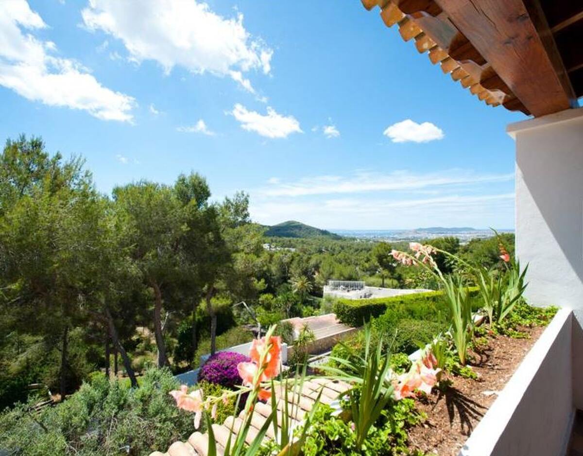 Villa Santa Eulalia avec piscine privée, vue mer et montagne - Photo 42
