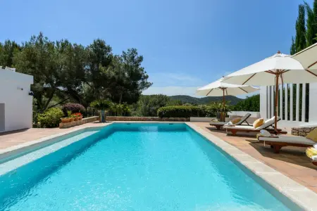 Location villa de vacances à Santa Eulalia