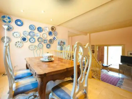 Villa spacieuse à Santa Eulalia : vue mer & montagne, piscine privée - Photo 10