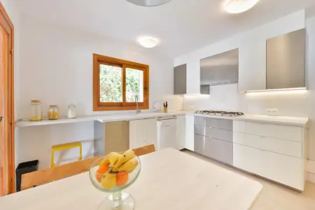 Villa spacieuse à Santa Eulalia : vue mer & montagne, piscine privée - Photo 12