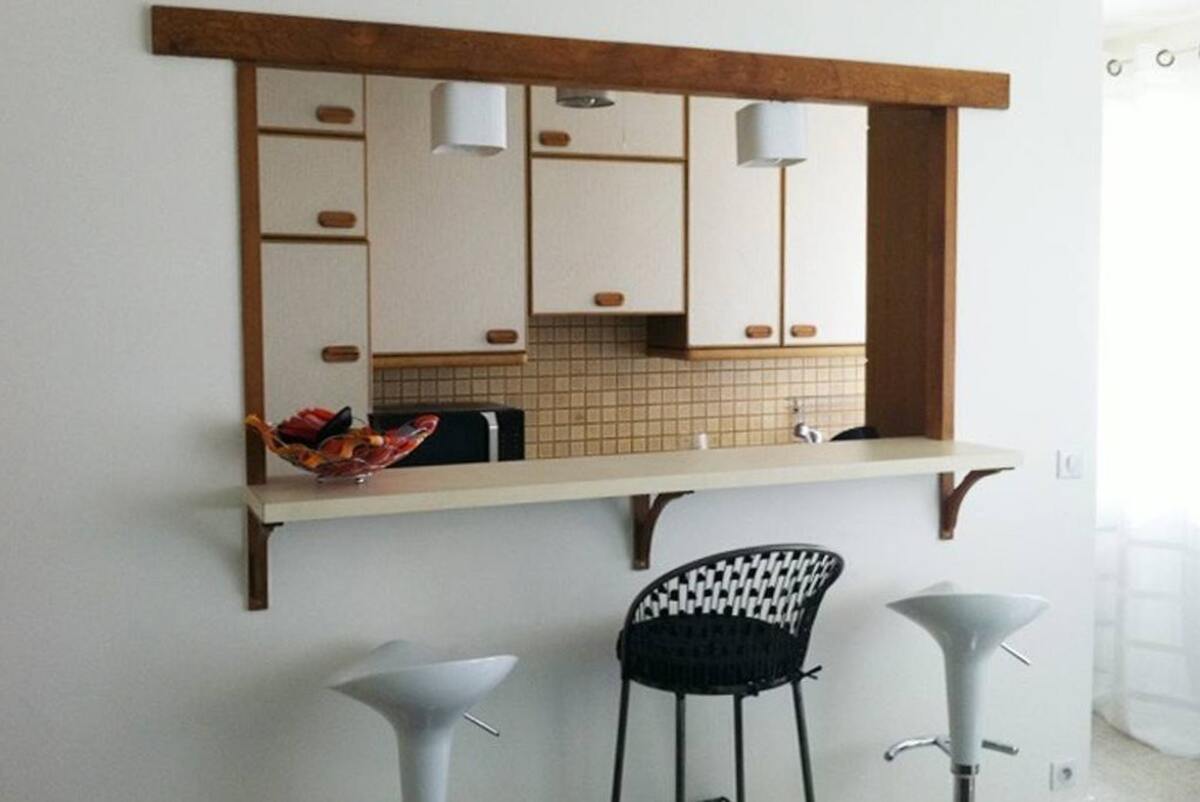 Appartement 1 chambre à Cannes, accès PMR et parking - Photo 1