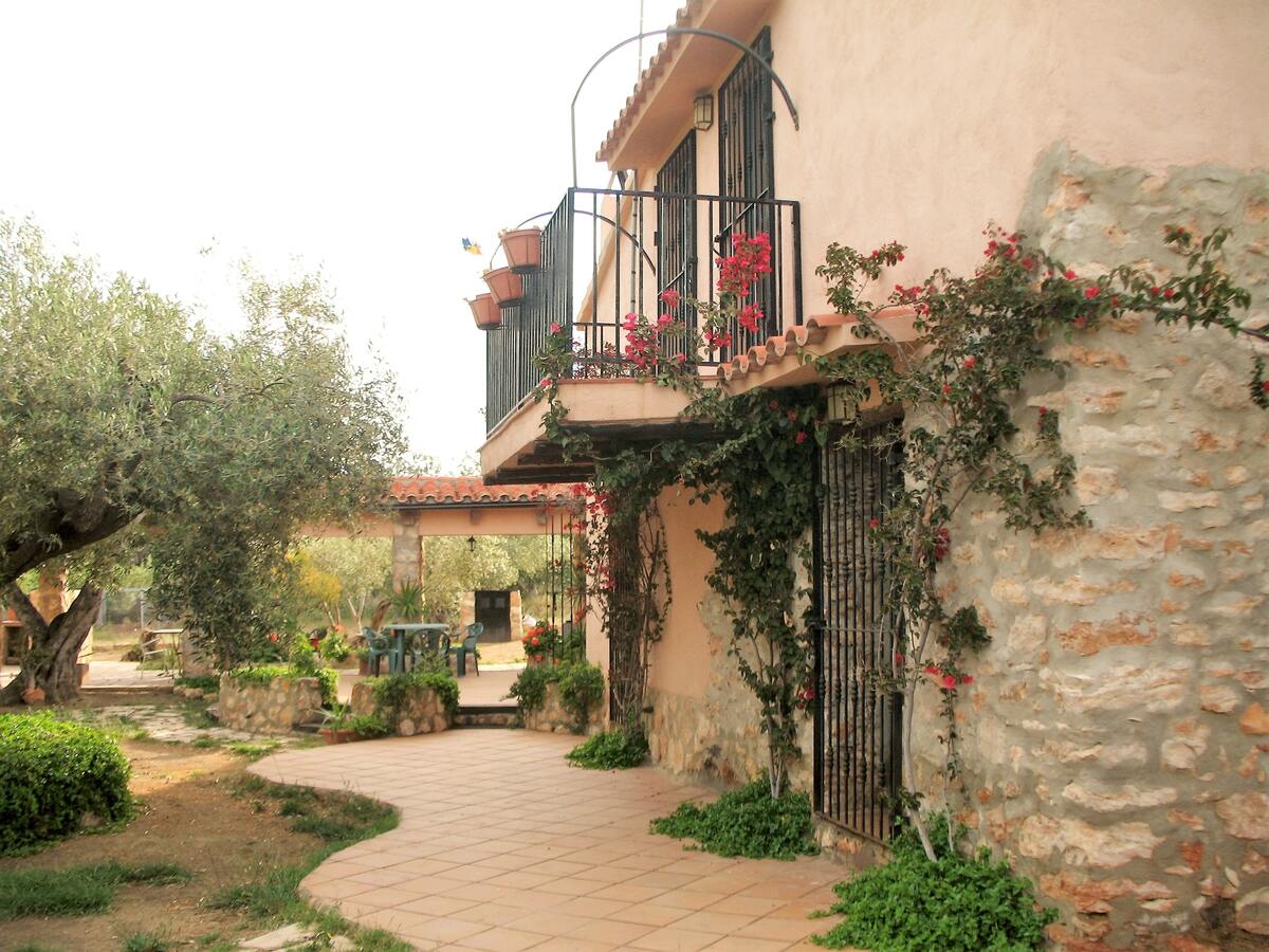 Maison 220 m² à Ampolla, 6 personnes, jardin & barbecue - Photo 1