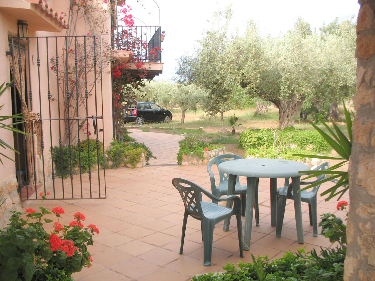 Maison 220 m² à Ampolla, 6 personnes, jardin & barbecue - Photo 8