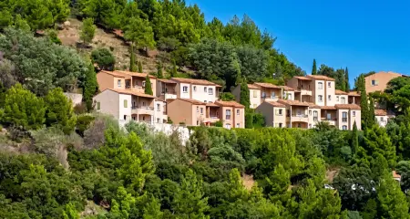 Appartement 45 m² à Roquebrune-sur-Argens, piscine partagée et vue montagne : photo 19