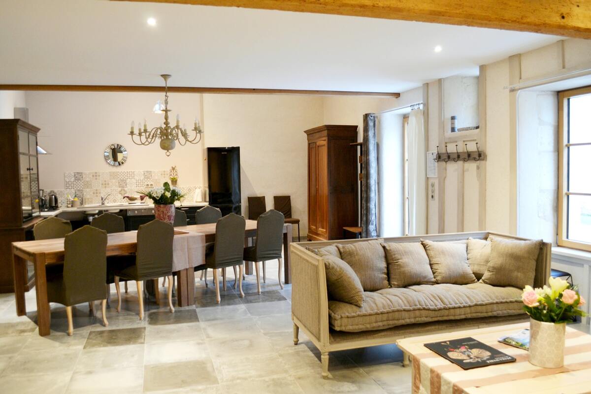 Maison 180 m² pour 12 personnes avec jardin jeux à Cabariot - Photo 3