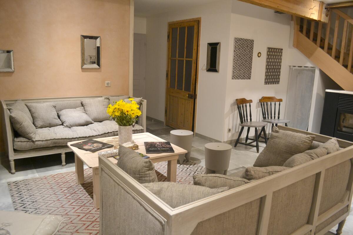Maison 180 m² pour 12 personnes avec jardin jeux à Cabariot - Photo 4