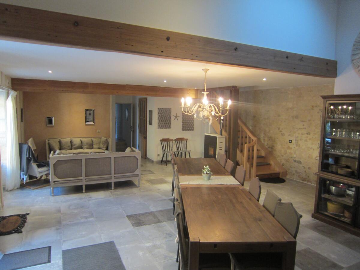 Maison 180 m² pour 12 personnes avec jardin jeux à Cabariot - Photo 6