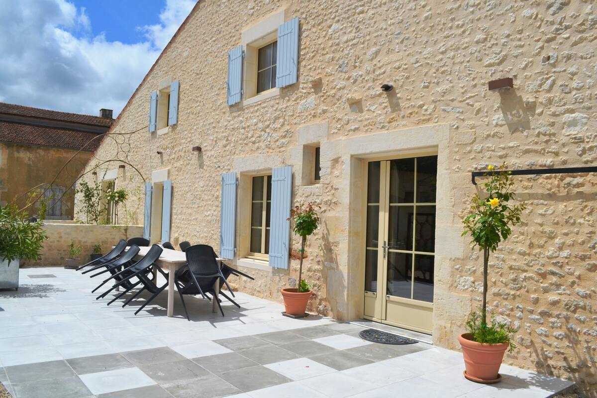 Maison 180 m² pour 12 personnes avec jardin jeux à Cabariot - Photo 12