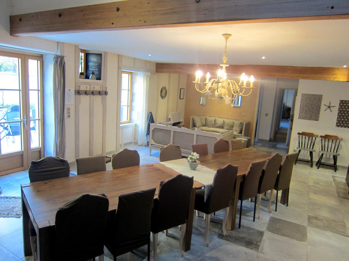 Maison 180 m² pour 12 personnes avec jardin jeux à Cabariot - Photo 13
