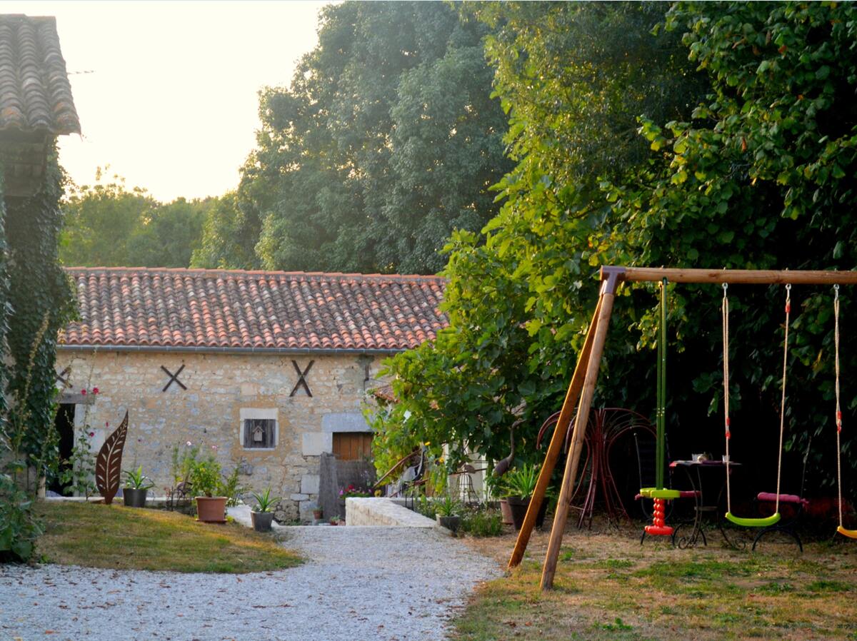 Maison 180 m² pour 12 personnes avec jardin jeux à Cabariot - Photo 16