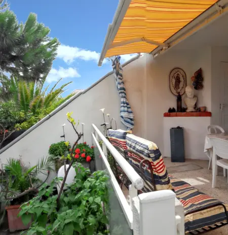 Maison familiale 8 pers. à Sainte-Marie, jardin clos et plage à 400 m : photo 3
