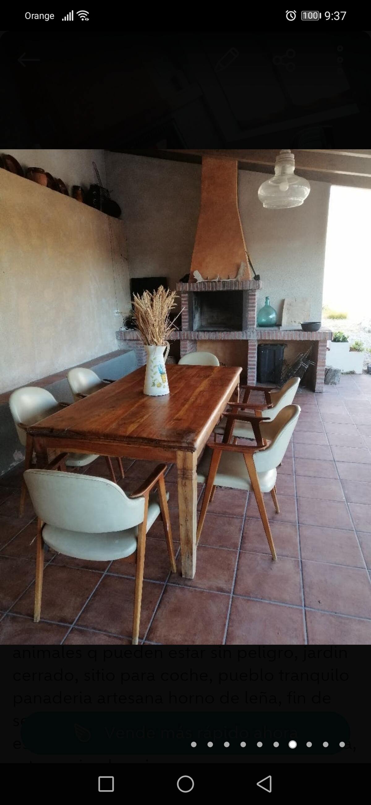 Maison familiale à Peral de Arlanza avec jardin clôturé et barbecue - Photo 6