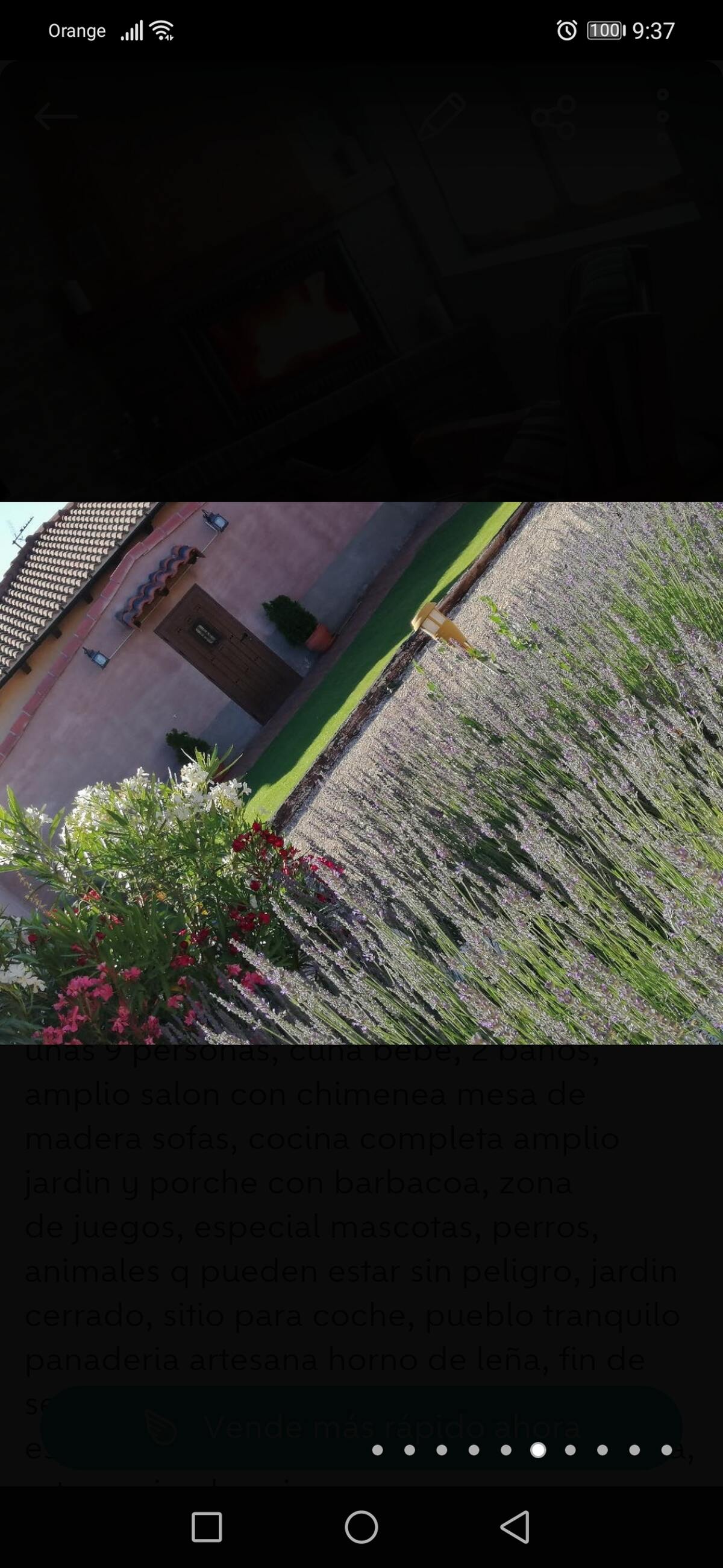 Maison familiale à Peral de Arlanza avec jardin clôturé et barbecue - Photo 7