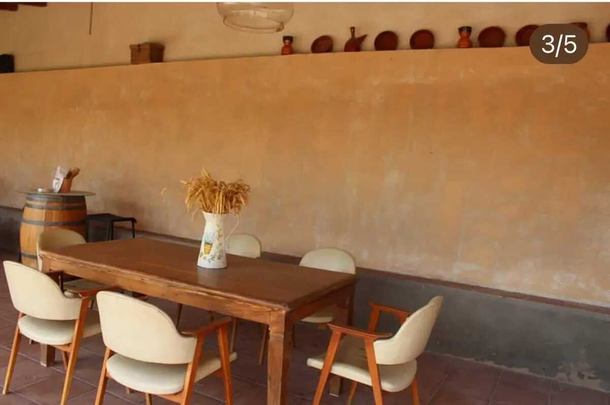 Maison familiale à Peral de Arlanza avec jardin clôturé et barbecue - Photo 9