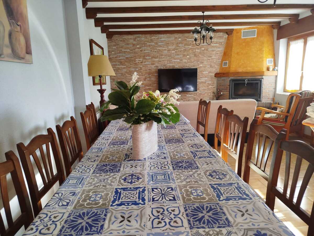 Maison familiale à Peral de Arlanza avec jardin clôturé et barbecue - Photo 44