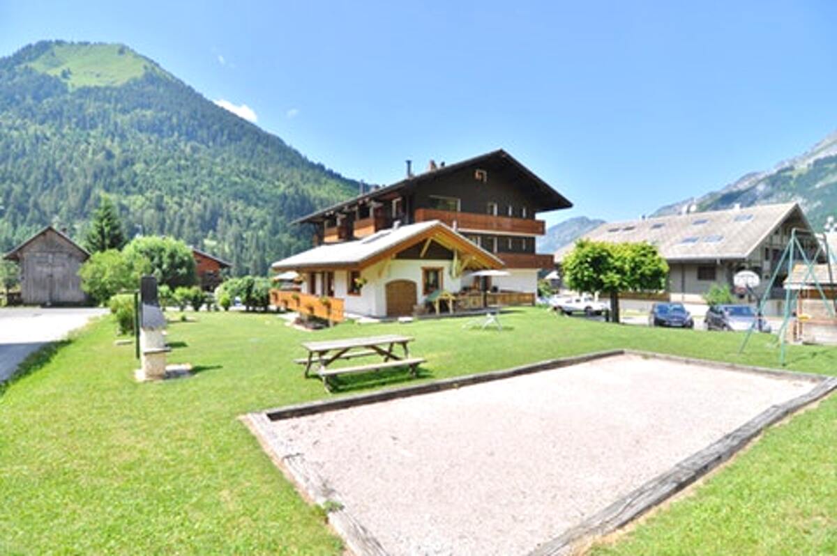 Appartement 41 m² La Chapelle-d'Abondance, balcon vue montagne - Photo 1