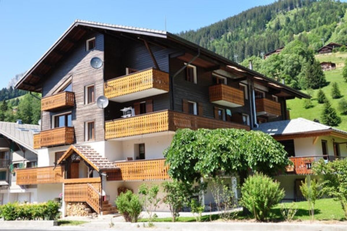 Appartement 41 m² La Chapelle-d'Abondance, balcon vue montagne - Photo 2