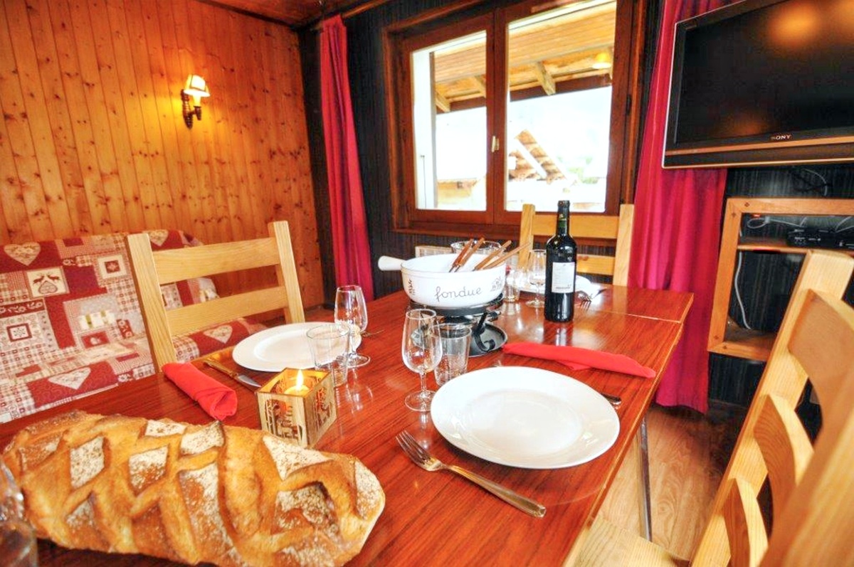 Appartement 41 m² La Chapelle-d'Abondance, balcon vue montagne - Photo 6