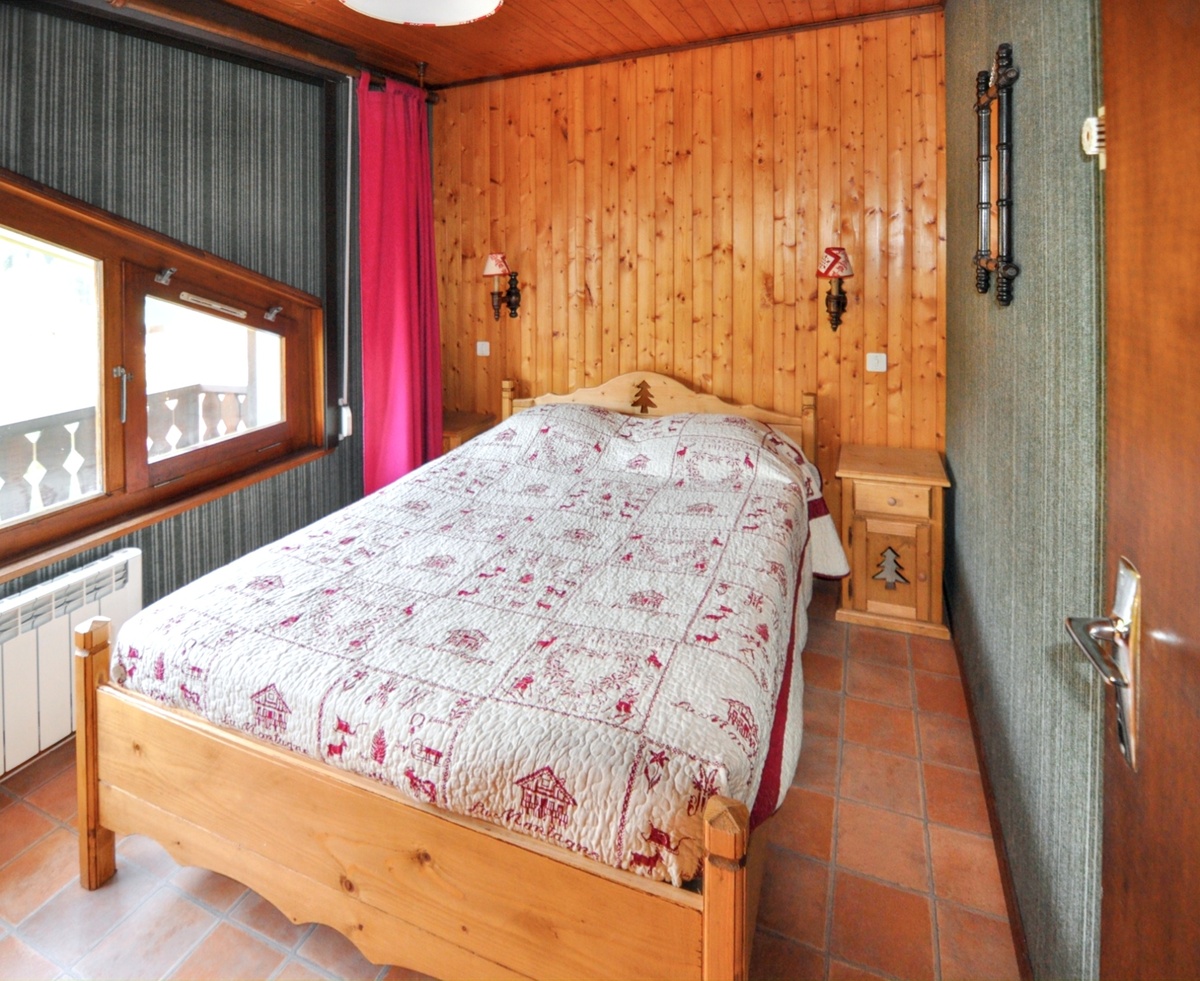 Appartement 41 m² La Chapelle-d'Abondance, balcon vue montagne - Photo 7
